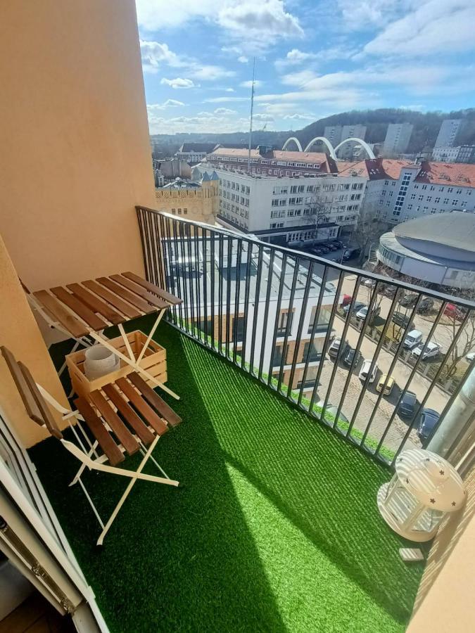 Apartamenty Sunbeam Gdansk Srodmiescie Esterno foto