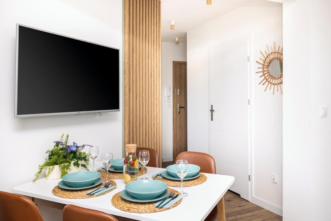 Apartamenty Sunbeam Gdansk Srodmiescie Esterno foto