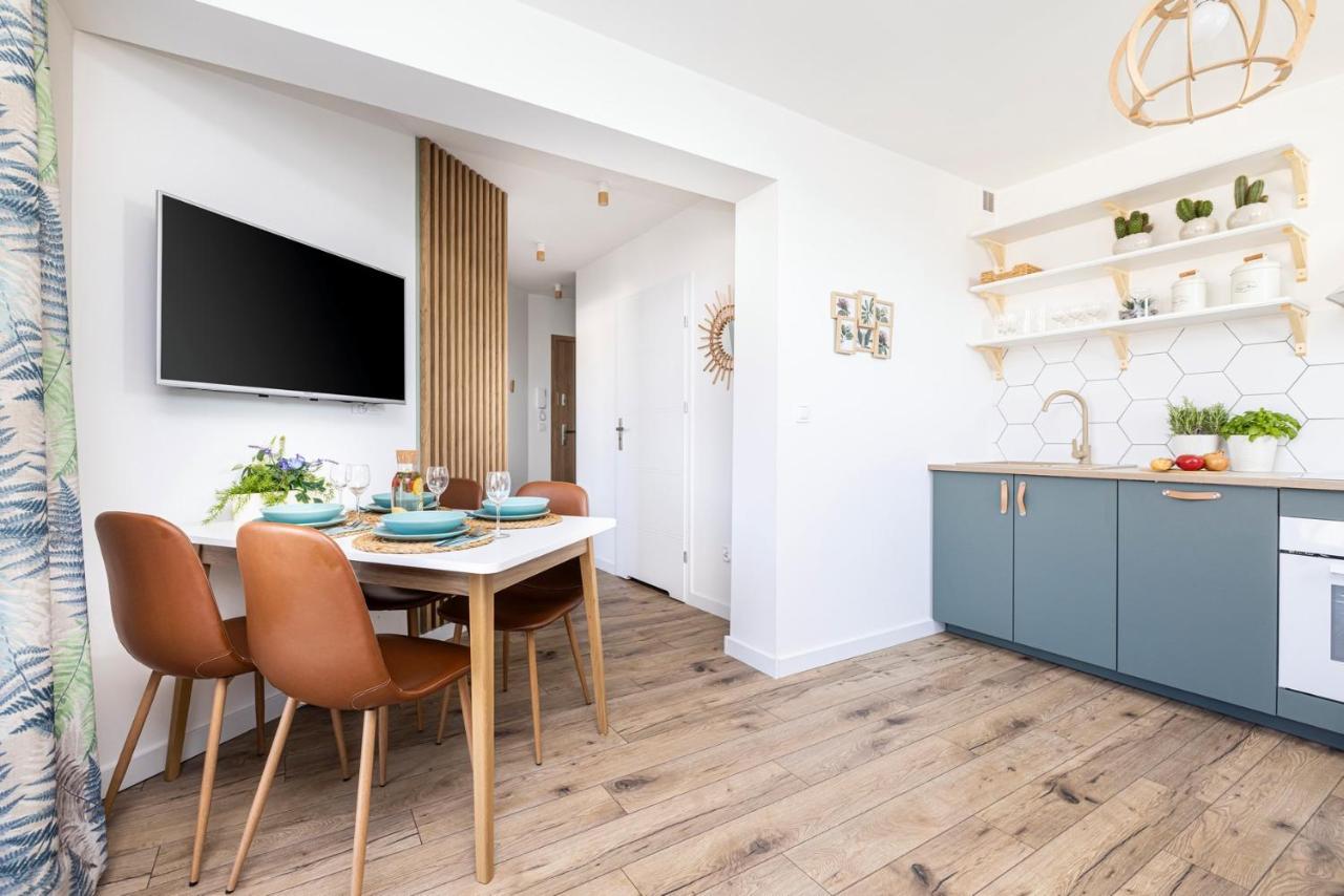 Apartamenty Sunbeam Gdansk Srodmiescie Esterno foto