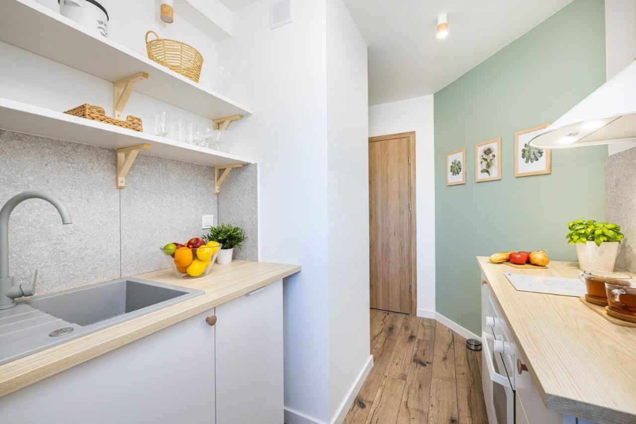 Apartamenty Sunbeam Gdansk Srodmiescie Esterno foto