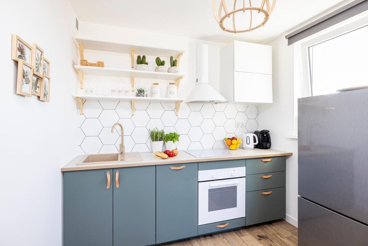Apartamenty Sunbeam Gdansk Srodmiescie Esterno foto