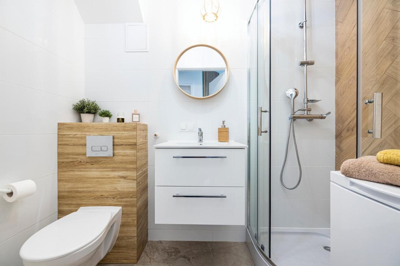 Apartamenty Sunbeam Gdansk Srodmiescie Esterno foto