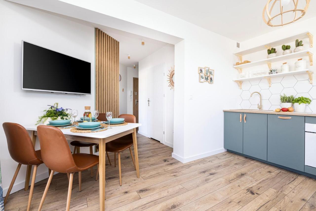 Apartamenty Sunbeam Gdansk Srodmiescie Esterno foto