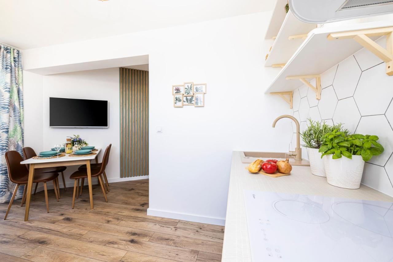 Apartamenty Sunbeam Gdansk Srodmiescie Esterno foto