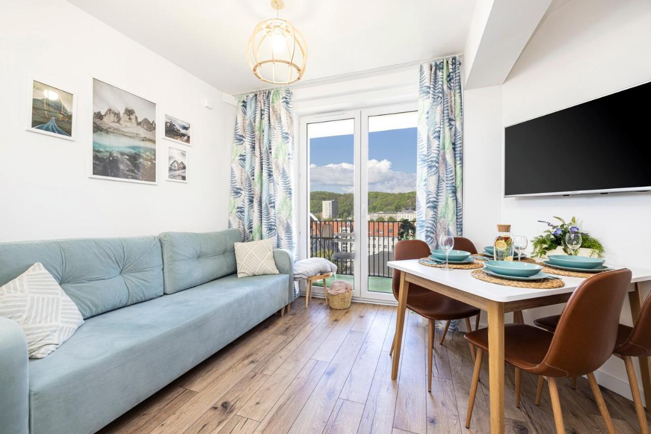 Apartamenty Sunbeam Gdansk Srodmiescie Esterno foto
