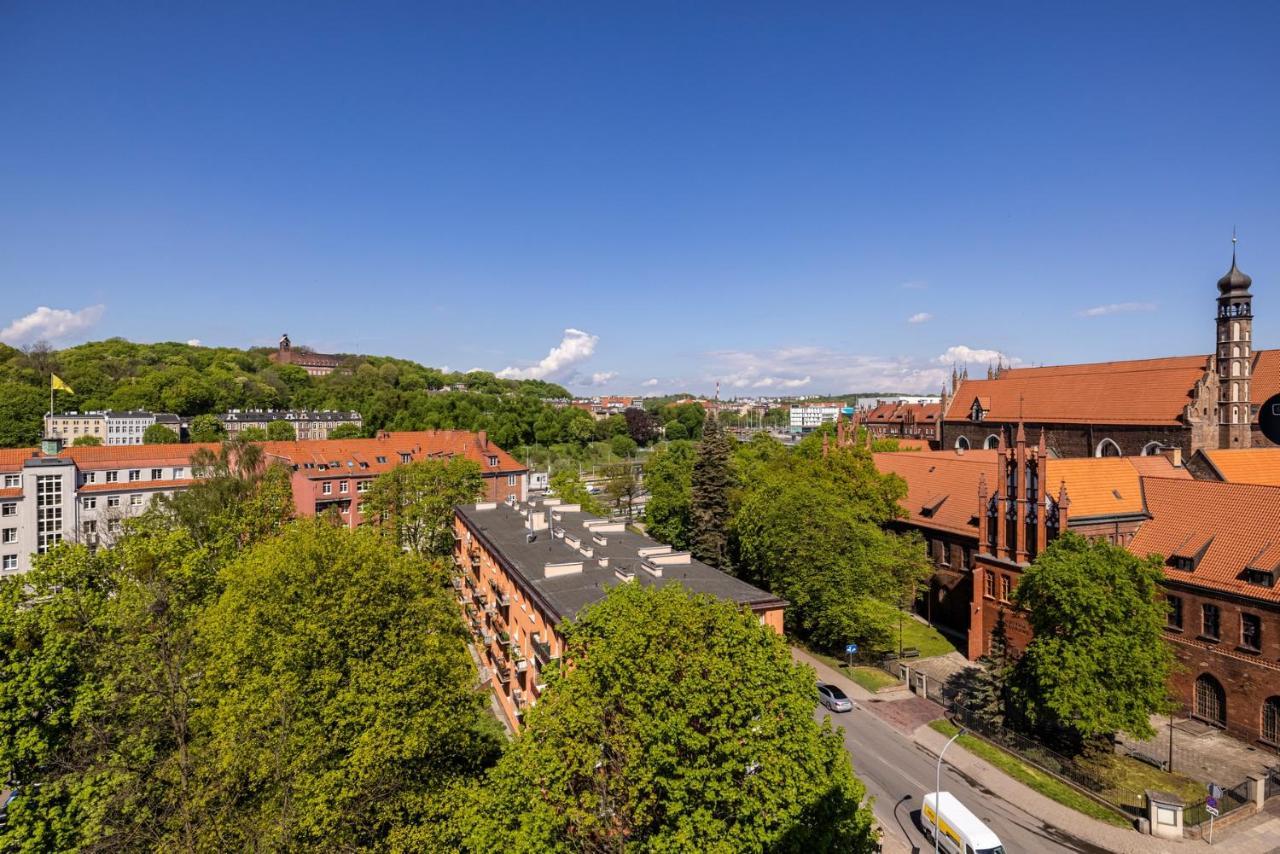 Apartamenty Sunbeam Gdansk Srodmiescie Esterno foto