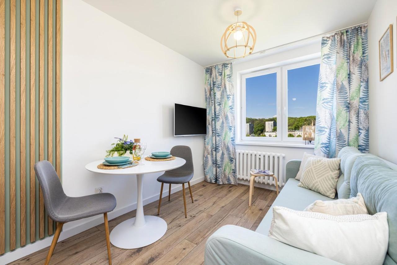 Apartamenty Sunbeam Gdansk Srodmiescie Esterno foto