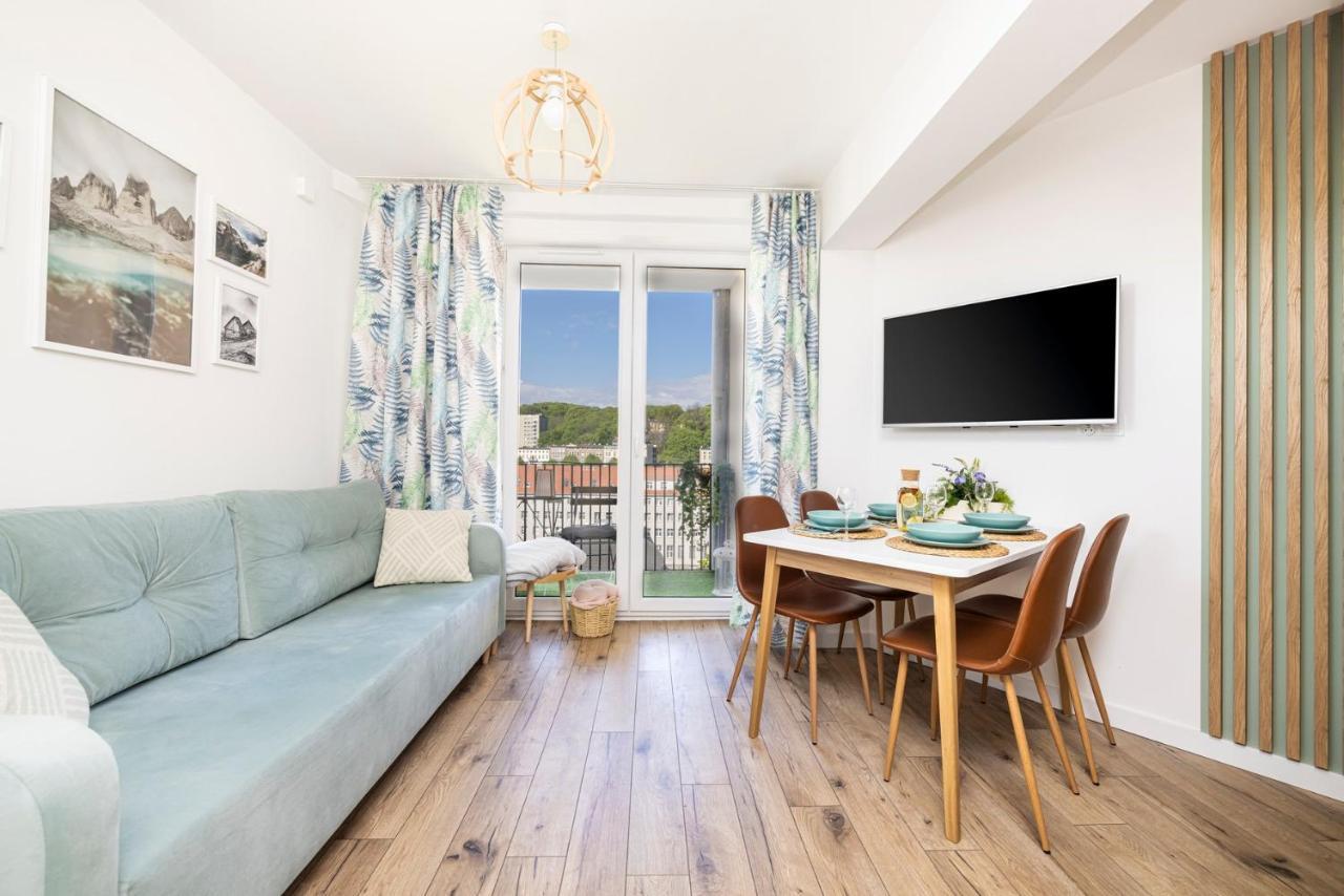 Apartamenty Sunbeam Gdansk Srodmiescie Esterno foto
