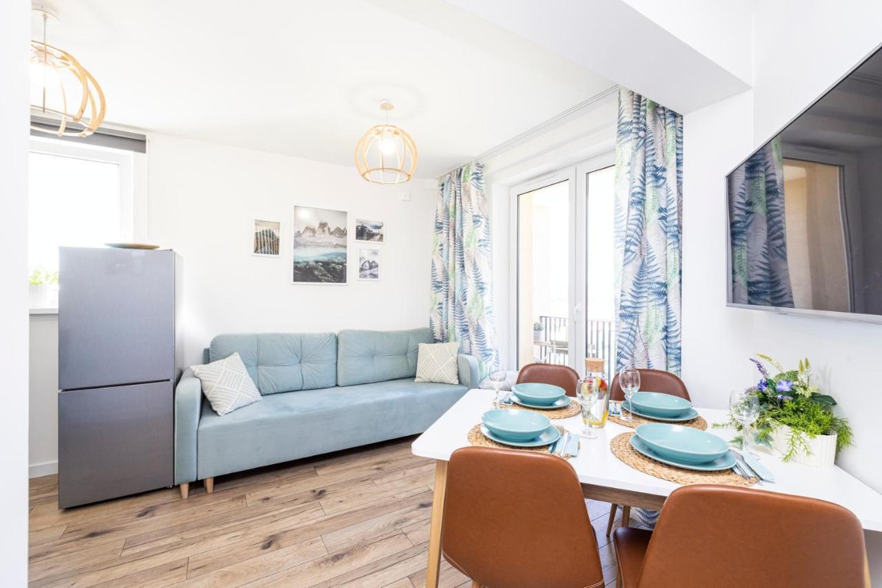 Apartamenty Sunbeam Gdansk Srodmiescie Esterno foto