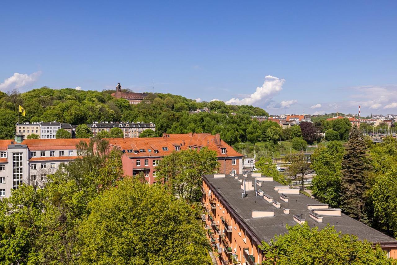Apartamenty Sunbeam Gdansk Srodmiescie Esterno foto