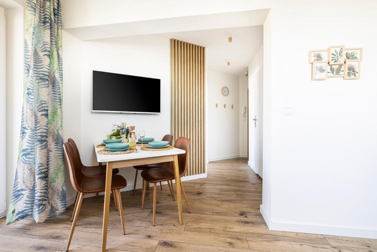Apartamenty Sunbeam Gdansk Srodmiescie Esterno foto
