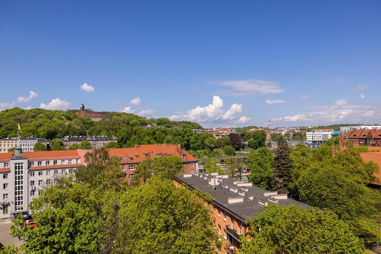 Apartamenty Sunbeam Gdansk Srodmiescie Esterno foto