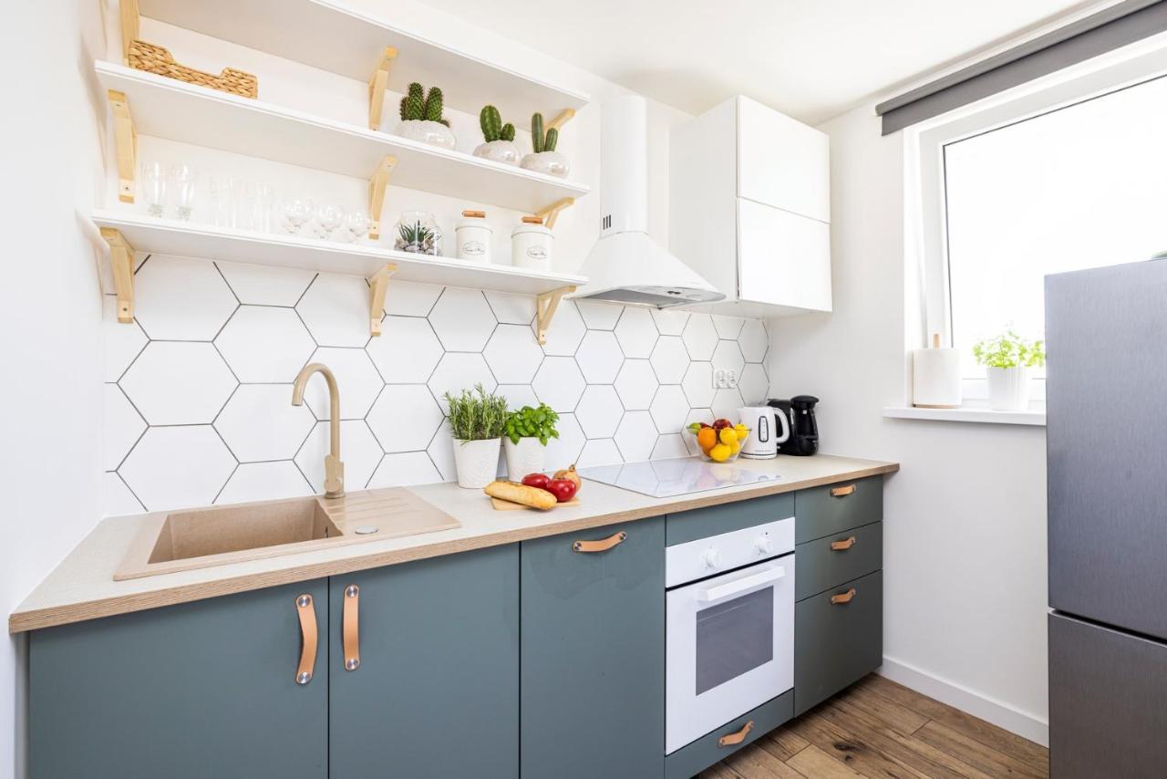 Apartamenty Sunbeam Gdansk Srodmiescie Esterno foto