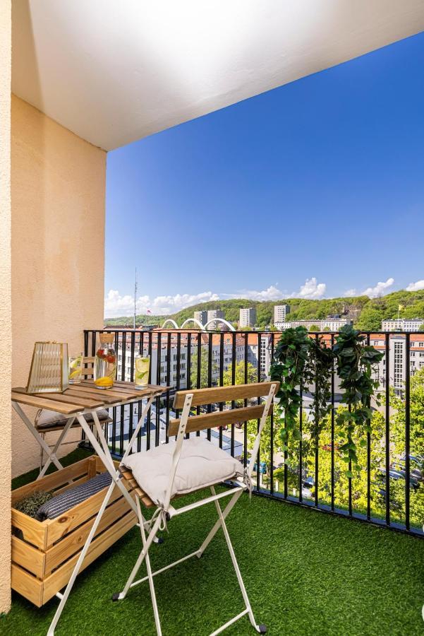 Apartamenty Sunbeam Gdansk Srodmiescie Esterno foto