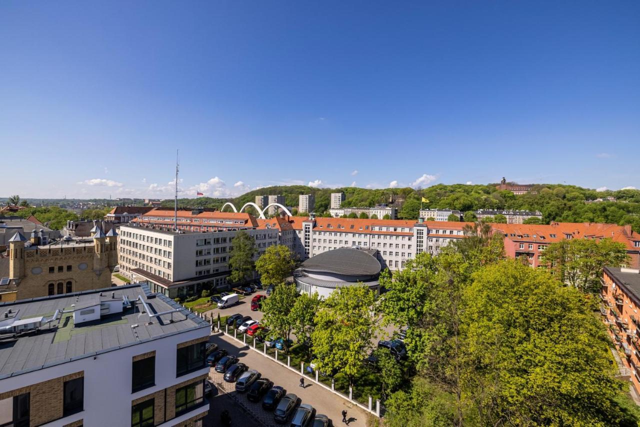 Apartamenty Sunbeam Gdansk Srodmiescie Esterno foto