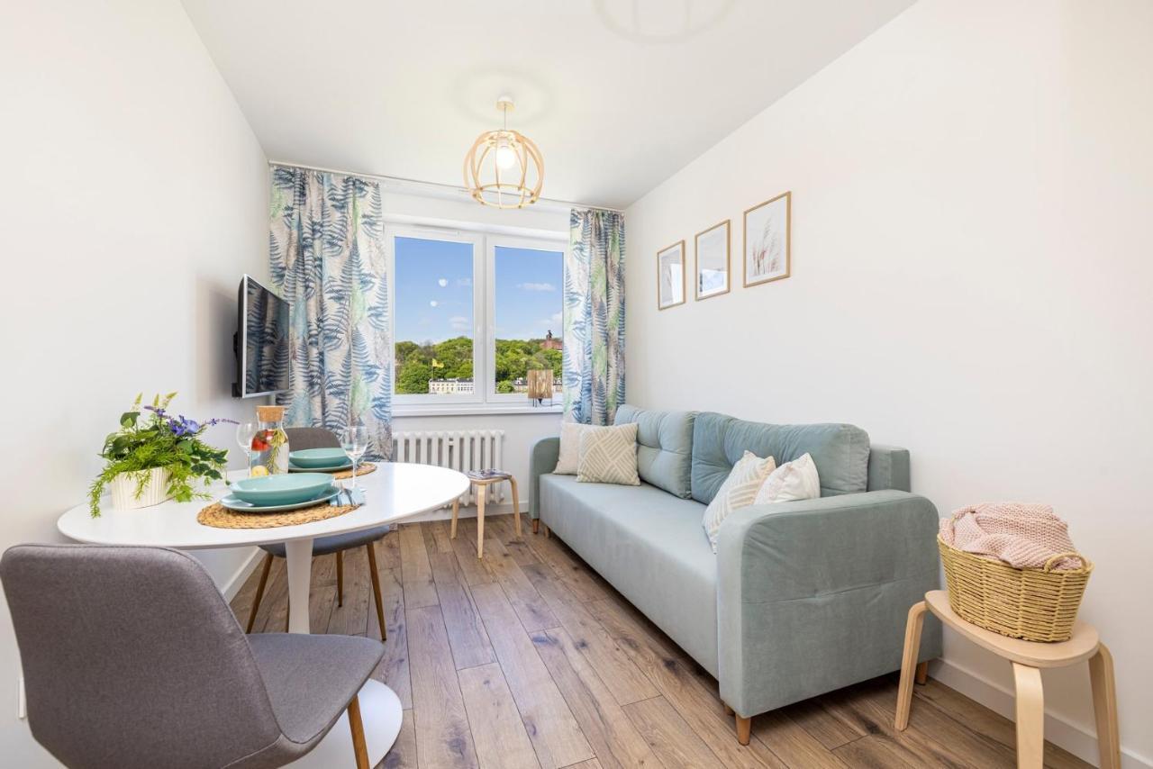 Apartamenty Sunbeam Gdansk Srodmiescie Esterno foto