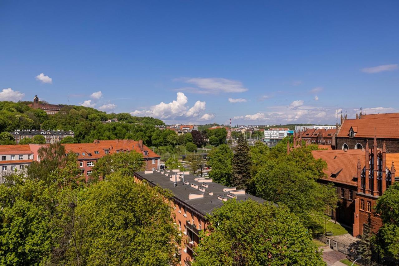 Apartamenty Sunbeam Gdansk Srodmiescie Esterno foto